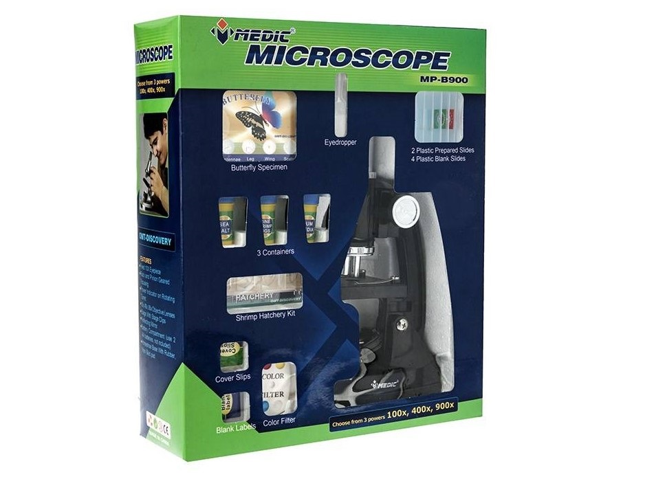 میکروسکوپ مدیک 900 برابر | Medic Microscope MP-B900