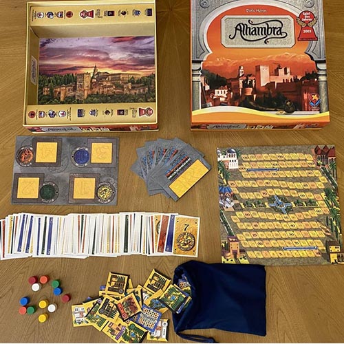بازی فکری الحمرا | Alhambra