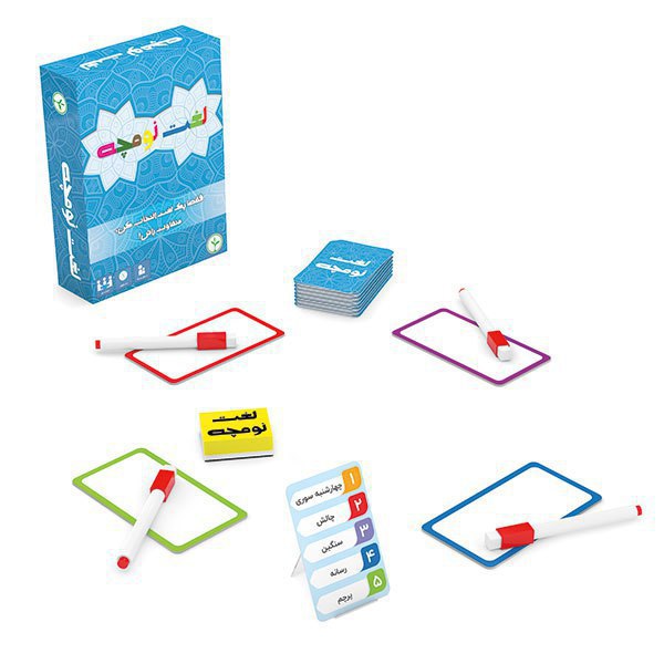 بازی فکری لغت نومچه | Just One بازی فکری لغت نومچه | Just One