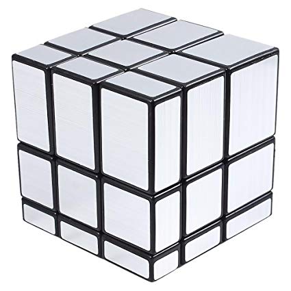 مکعب روبیک آینه ای شنگ شو  3 در 3 | Shengshou Silver Mirror Magic Cube