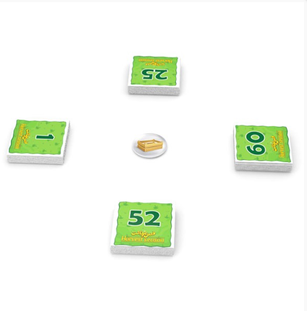 بازی فکری فصل برداشت | Harvest Season بازی فکری فصل برداشت | Harvest Season