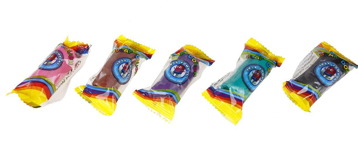 خمیر بازی سطلی 10 رنگ آریا | Play Dough خمیر بازی سطلی 10 رنگ آریا | Play Dough