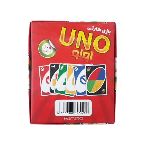 بازی فکری اونو 108 کارتی | Uno