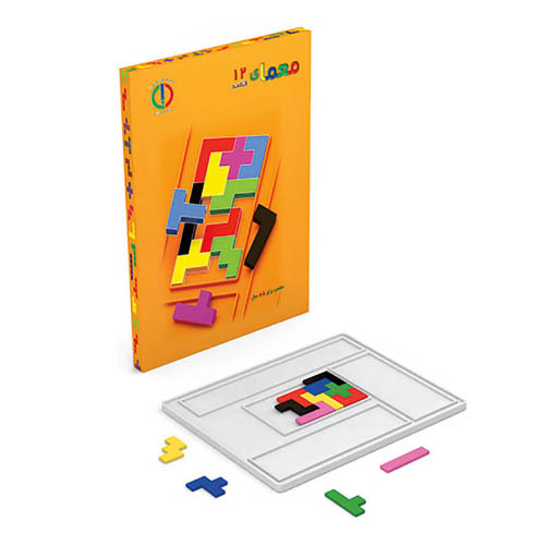 بازی فکری معمای 12 قطعه بازی فکری معمای 12 قطعه