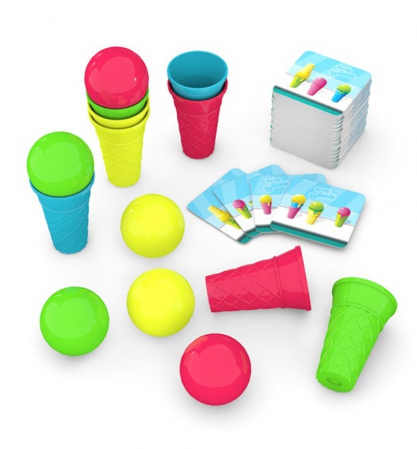 بازی فکری بدو بدو بستنی 2 نفره | Go Go Gelato بازی فکری بدو بدو بستنی 2 نفره | Go Go Gelato