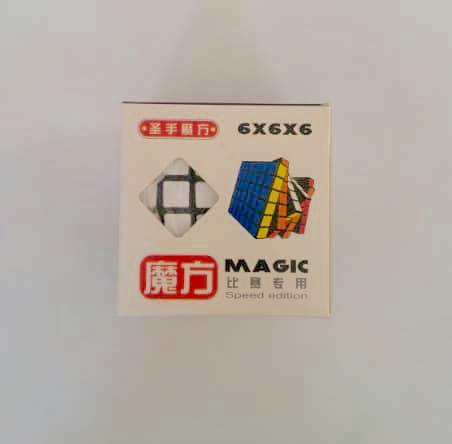 مکعب روبیک شنگ شو مجیک ۶ در ۶ | Shengshou Magic Cube Speed Edition