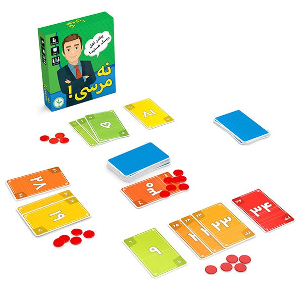 بازی فکری نه مرسی | No Thanks بازی فکری نه مرسی | No Thanks