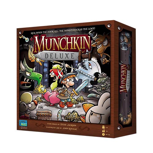 بازی فکری مانچکین دیلاکس | Munchkin Deluxe