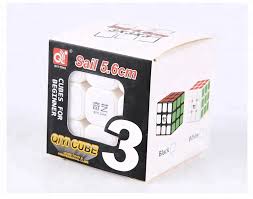 مکعب روبیک کای وای سیل 3 در 3 |  QiYi Sail 5.6cm Cube