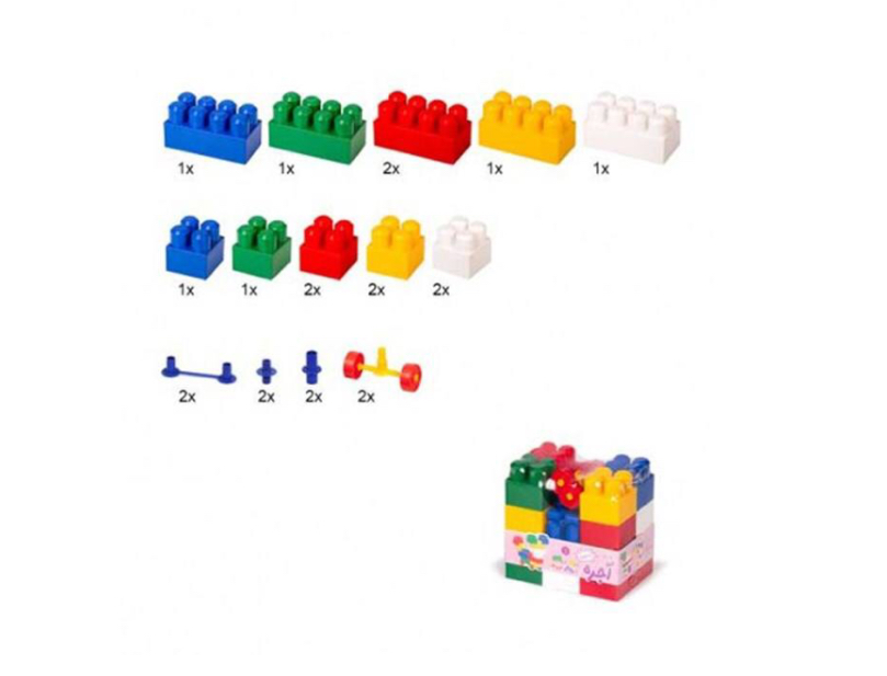 ساختنی آجره خانه سازی 22 تکه | Lego