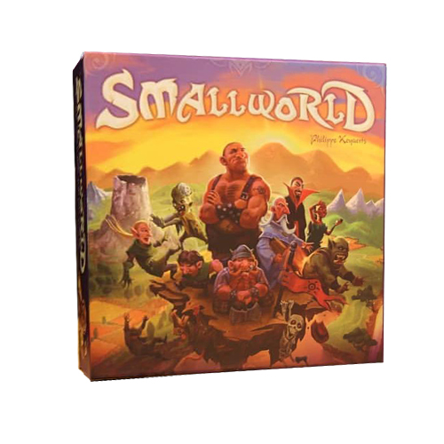 بازی فکری دنیای کوچک | Small World