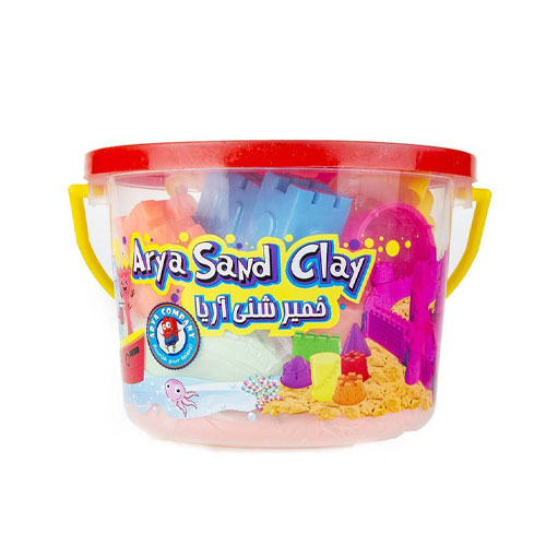 خمیر شنی 1 کیلویی آریا | Sand Clay خمیر شنی 1 کیلویی آریا | Sand Clay