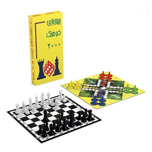 بازی فکری چهار بازی فرهنگ 2000 بازی فکری چهار بازی فرهنگ 2000