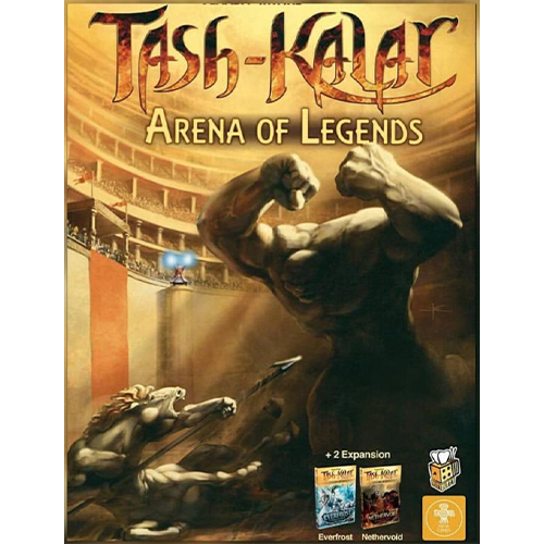 بازی فکری تش کالار عرصه افسانه ها | Tash-Kalar Arena of Legends