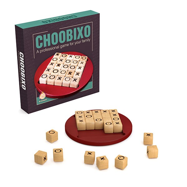 بازی فکری چوبیکسو حرفه ای متوسط | Choobixo