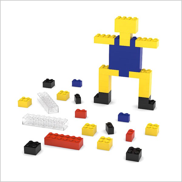 ساختنی لگو ریز بازیتا 375 تایی | Lego