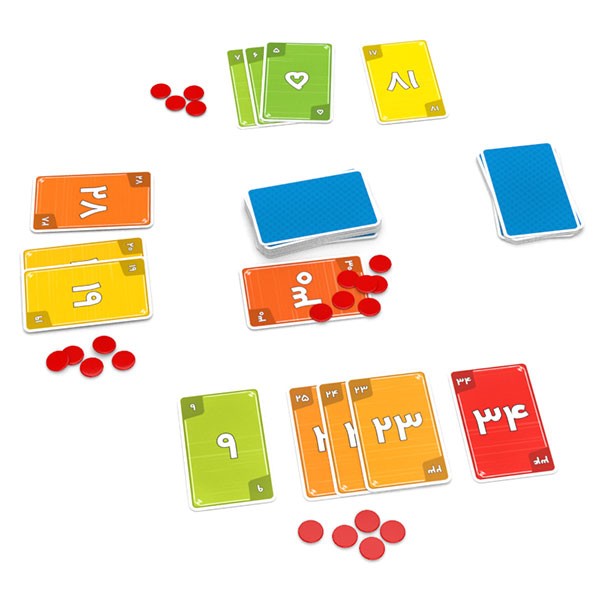 بازی فکری نه مرسی | No Thanks بازی فکری نه مرسی | No Thanks