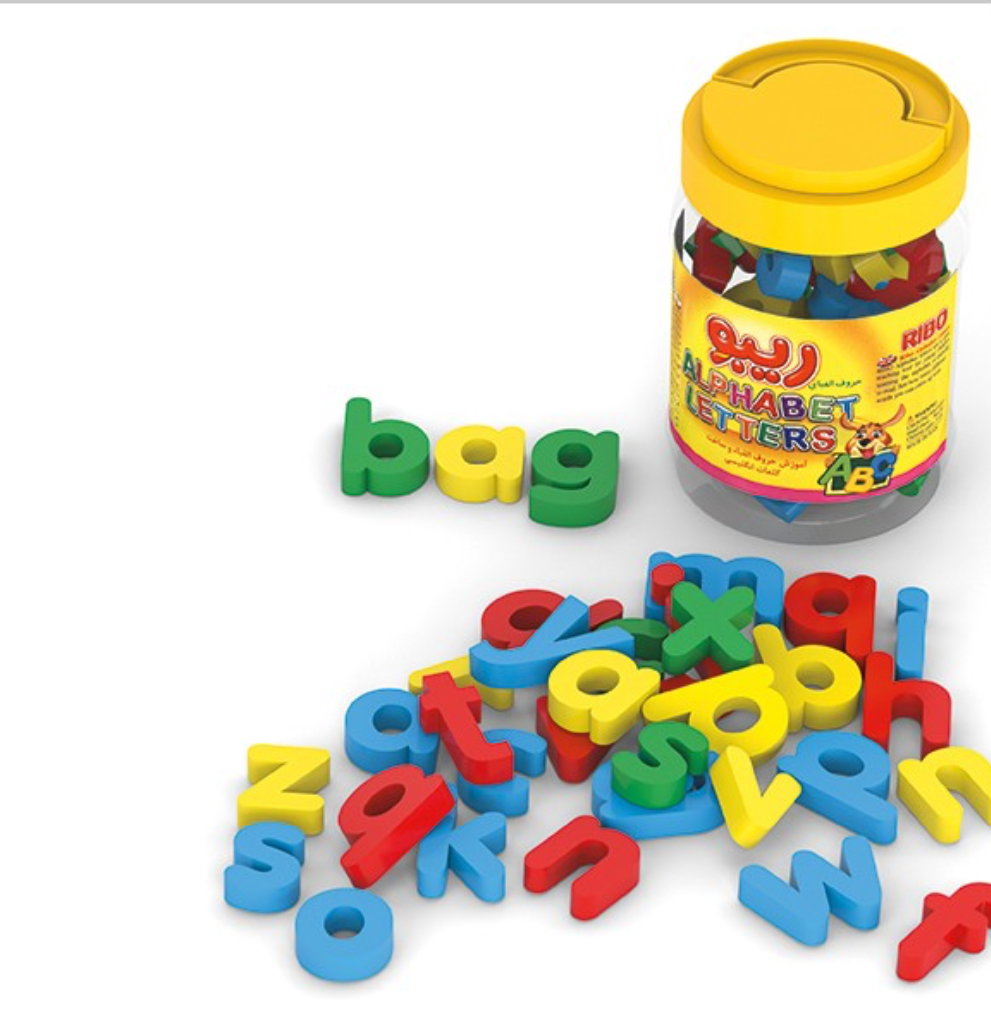 الفبای انگلیسی ریبو الفبای انگلیسی ریبو