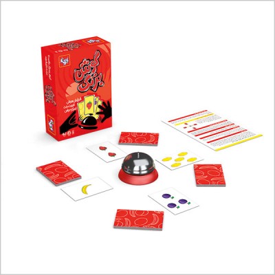 بازی فکری گوش بزنگ | Halli Galli بازی فکری گوش بزنگ | Halli Galli