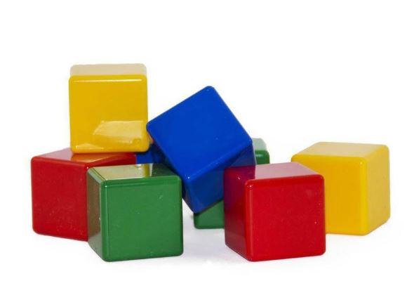 بازی فکری مکعب های رنگی 16 عددی | Colored Cubes
