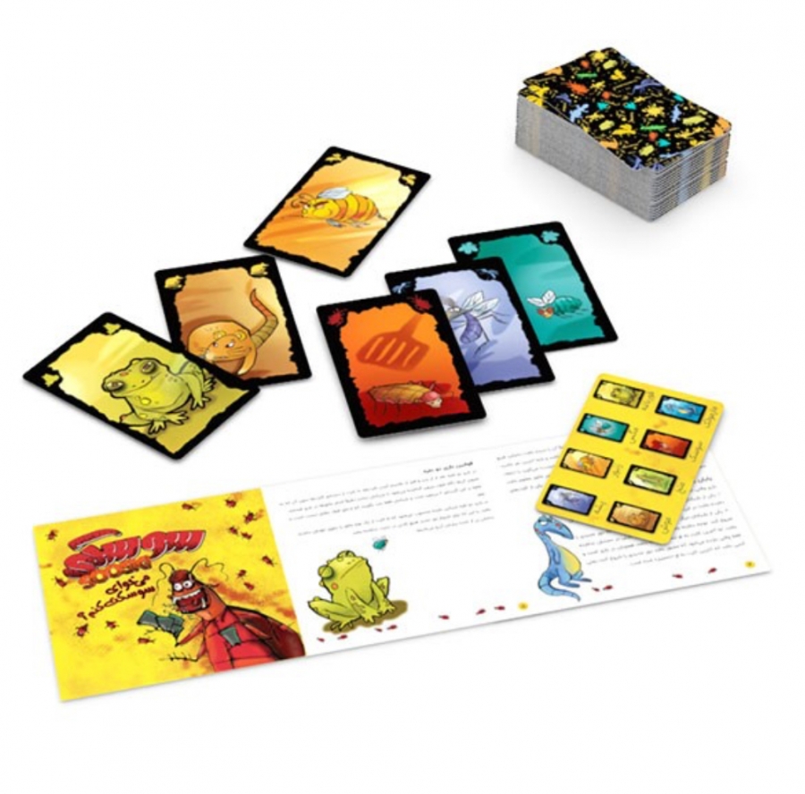 بازی فکری سوسکی | Cockroach Poker بازی فکری سوسکی | Cockroach Poker