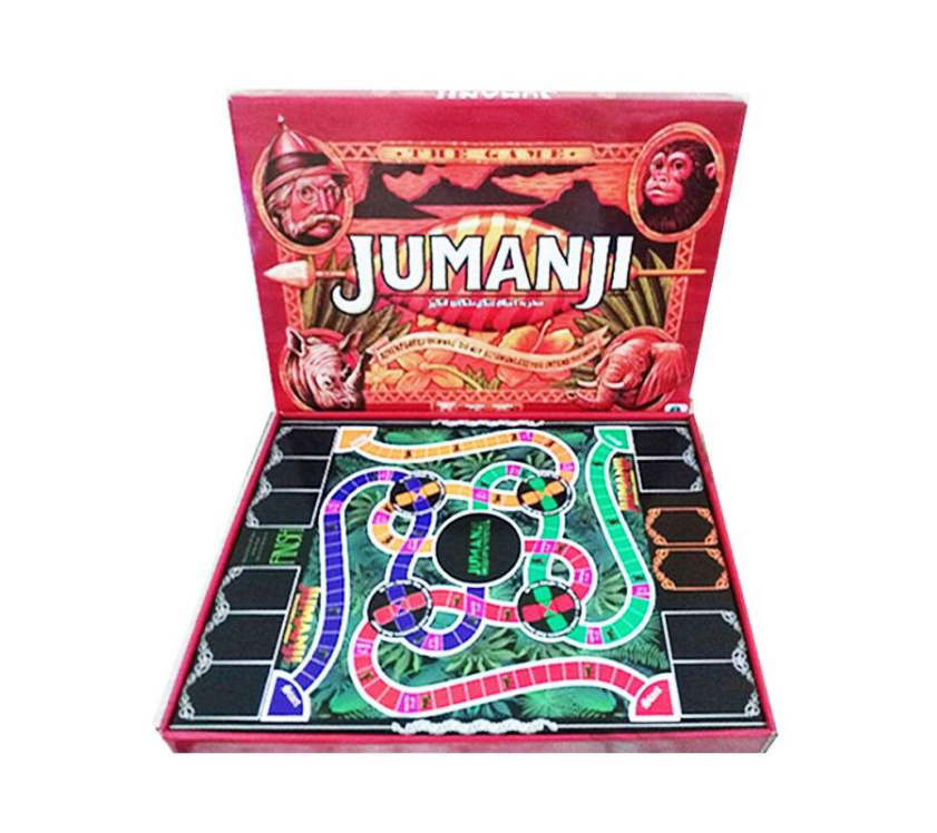 بازی فکری جومانجی |  Jumanji