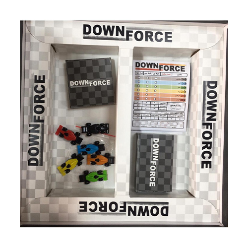 بازی فکری داون فورس | Down Force 
