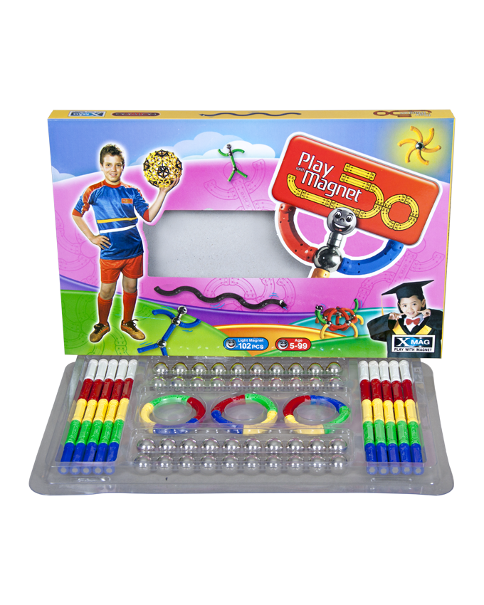 ساختنی مگنت سبک خمیده جدید 102 تکه | Curved Light Magnet New ساختنی مگنت سبک خمیده جدید 102 تکه | Curved Light Magnet New