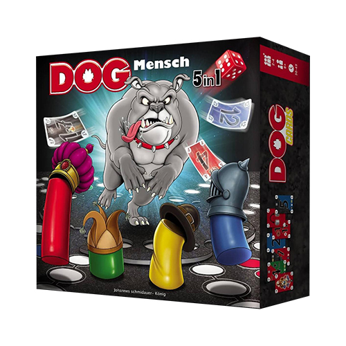 بازی فکری باندل پنج تایی منچ سگی | Dog Mensch