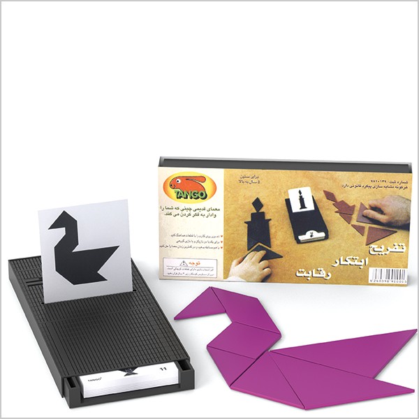 بازی فکری تانگو دو نفره | Tangram بازی فکری تانگو دو نفره | Tangram