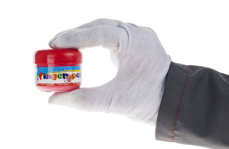 رنگ انگشتی 3 رنگ آریا | Finger Paint رنگ انگشتی 3 رنگ آریا | Finger Paint