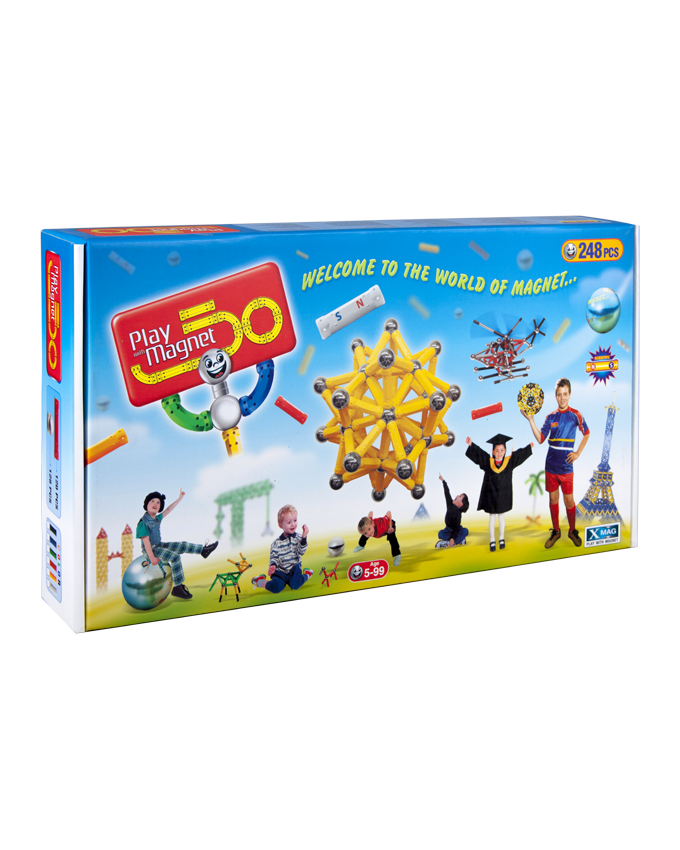 ساختنی مگنت تیپ چهار کلاسیک 248 تکه | Classic Type IV ساختنی مگنت تیپ چهار کلاسیک 248 تکه | Classic Type IV