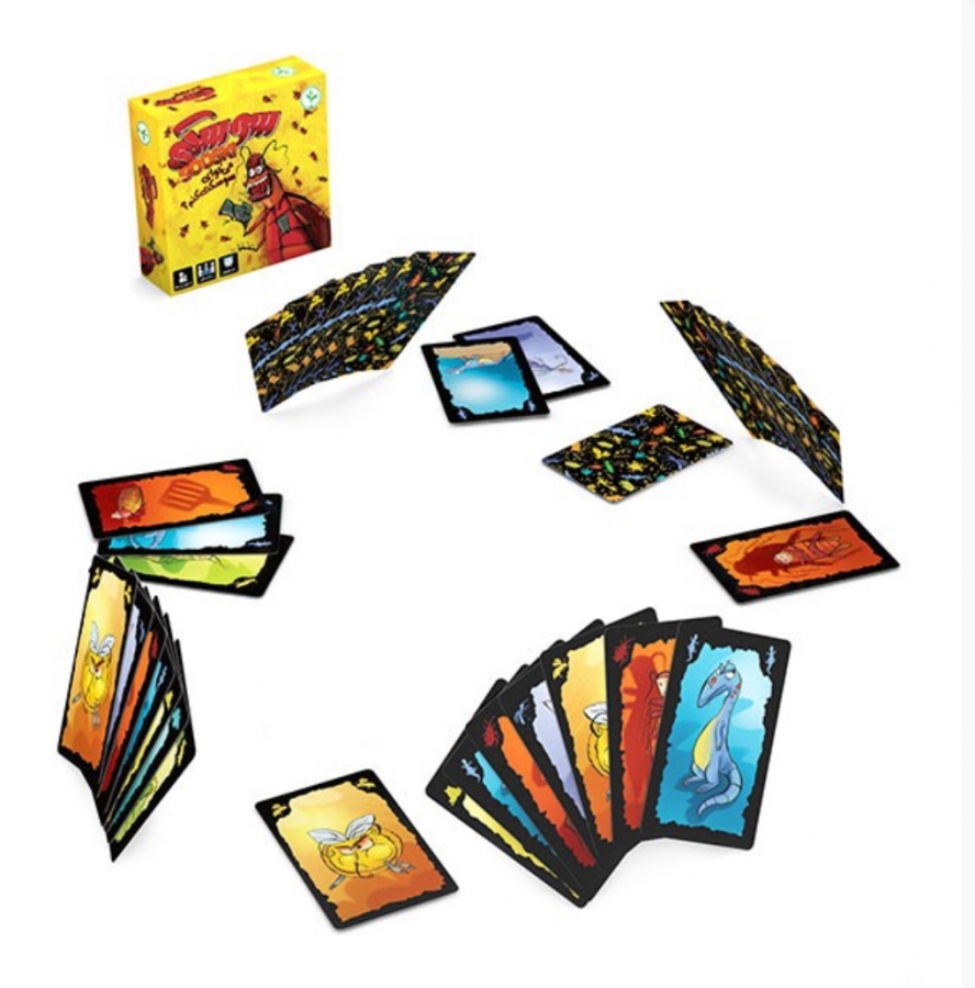 بازی فکری سوسکی | Cockroach Poker بازی فکری سوسکی | Cockroach Poker