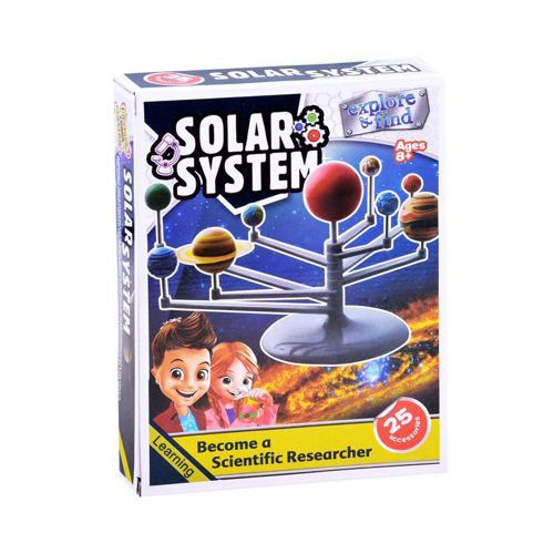 کیت آموزشی منظومه شمسی | Solar System