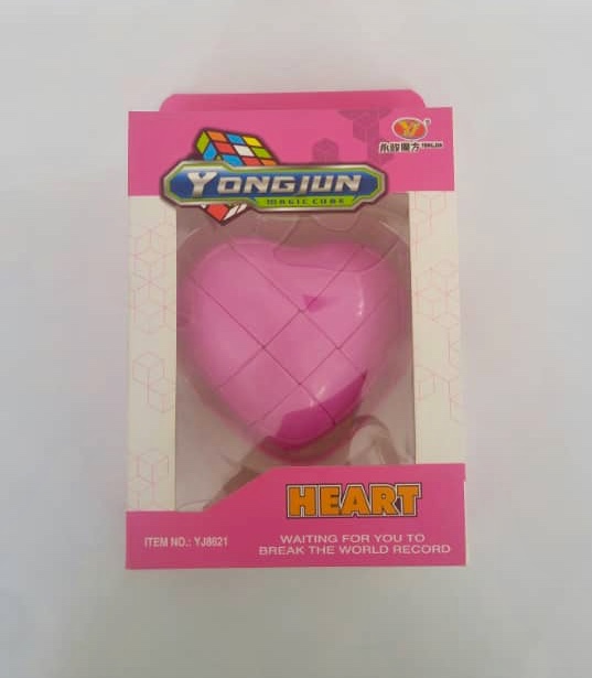 روبیک یانگ جون مدل قلب | YJ Heart - 3x3x3 Rubik's Cube