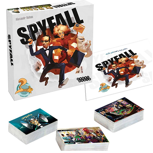 بازی فکری اسپای فال | Spyfall