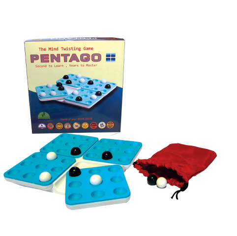 بازی فکری پنتاگو فکرانه | Pentago
