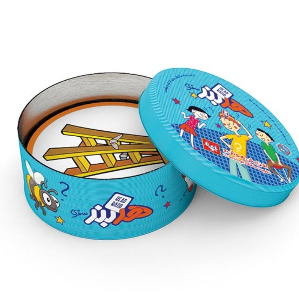 بازی فکری هدبند سفری | Head Band بازی فکری هدبند سفری | Head Band