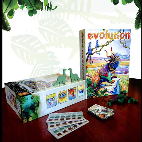 بازی فکری تکامل | Evolution