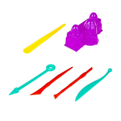 خمیر شنی 1 کیلویی آریا | Sand Clay خمیر شنی 1 کیلویی آریا | Sand Clay