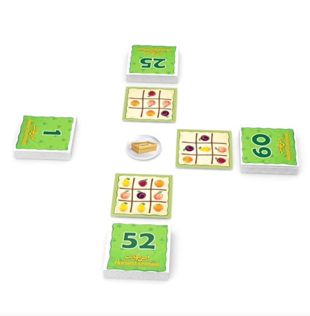 بازی فکری فصل برداشت | Harvest Season بازی فکری فصل برداشت | Harvest Season