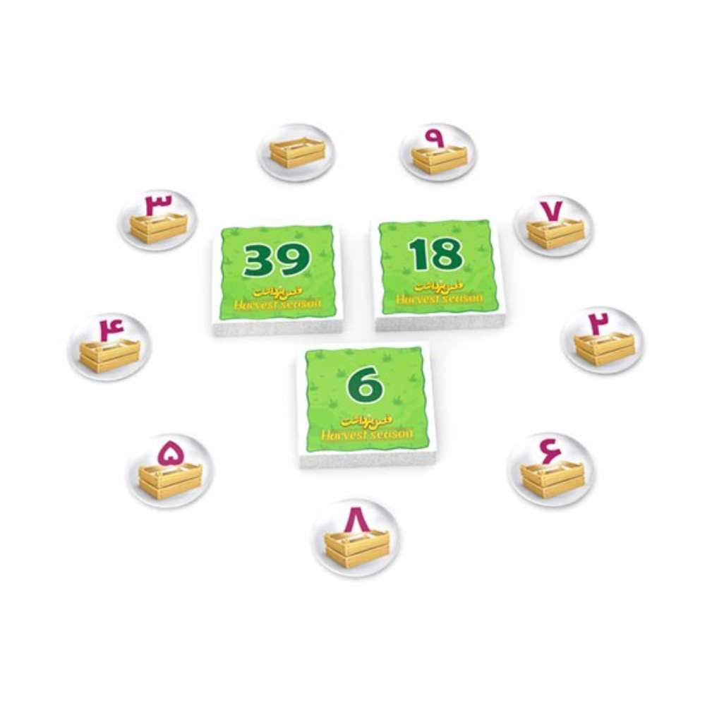 بازی فکری فصل برداشت | Harvest Season بازی فکری فصل برداشت | Harvest Season