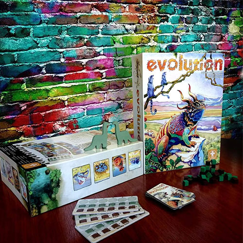 بازی فکری تکامل | Evolution