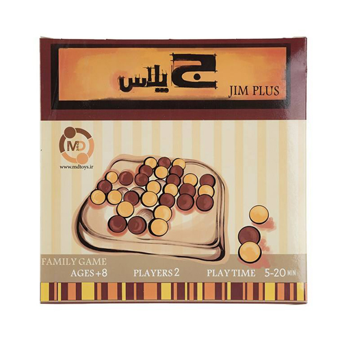 بازی فکری جیم پلاس | Jim Plus بازی فکری جیم پلاس | Jim Plus