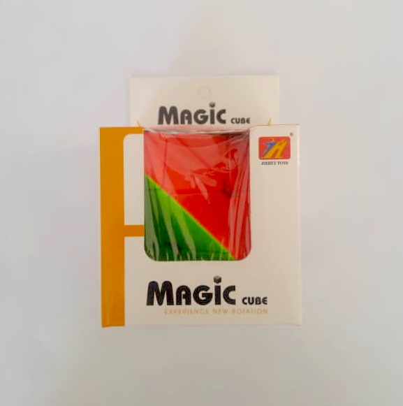  روبیک هرمی مجیک استیکرلس | Magic Cube Pyraminx