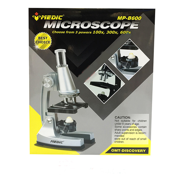 میکروسکوپ مدیک 600 برابر | Medic Microscope MP-B600