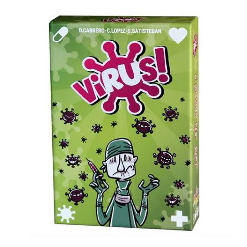 بازی فکری ویروس | Virus
