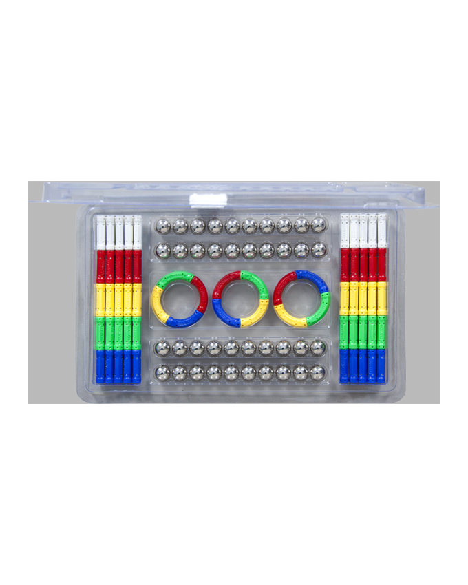 ساختنی مگنت سبک خمیده جدید 102 تکه | Curved Light Magnet New ساختنی مگنت سبک خمیده جدید 102 تکه | Curved Light Magnet New