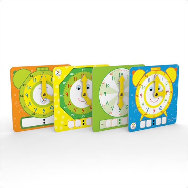ساعت آموزشی تیک تیک ساعت آموزشی تیک تیک