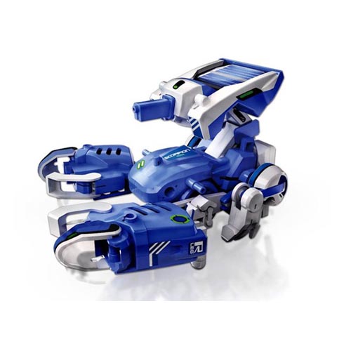 کیت آموزشی سولار ربات آموزشی 3 در 1 |  Solar Robot Educational DIY 1014